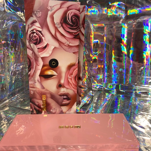 NWT NIB PAT MCGRATH LE Divine Rose 1 pink compact